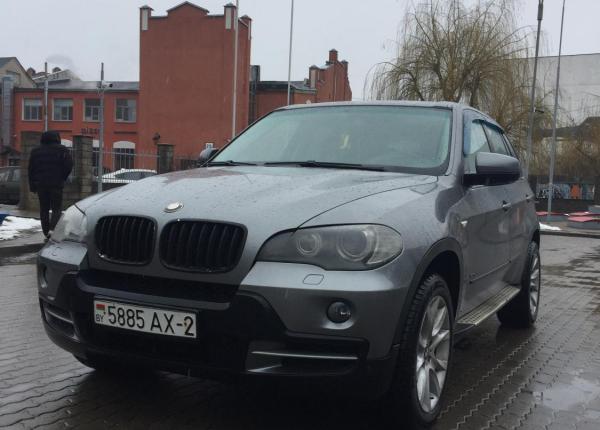 BMW X5, 2007 год выпуска с двигателем Бензин, 43 023 BYN в г. Минск