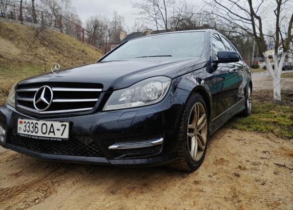 Mercedes-Benz C-класс, 2013 год выпуска с двигателем Бензин, 50 139 BYN в г. Минск