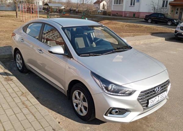 Hyundai Accent, 2018 год выпуска с двигателем Бензин, 40 435 BYN в г. Минск