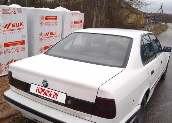 BMW 5 серия, 1989 год выпуска с двигателем Бензин, 4 852 BYN в г. Островец