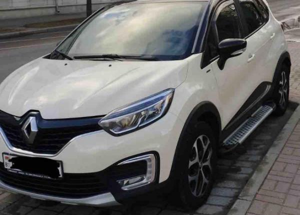 Renault Captur, 2018 год выпуска с двигателем Бензин, 60 653 BYN в г. Минск