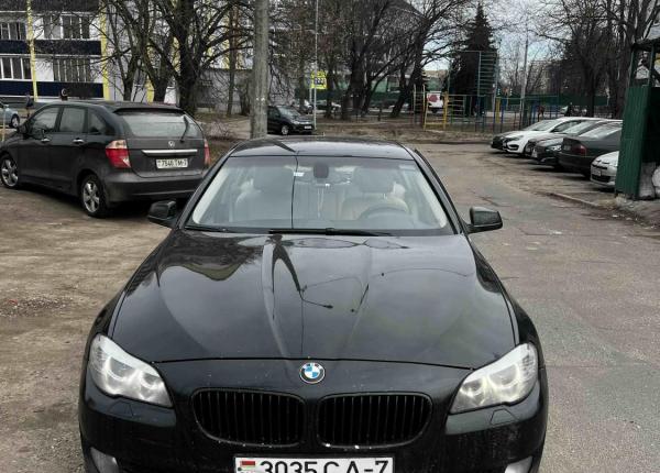 BMW 5 серия, 2012 год выпуска с двигателем Бензин, 51 552 BYN в г. Минск