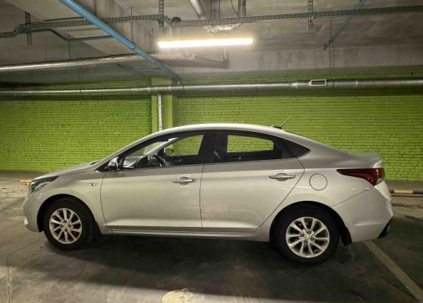 Hyundai Accent, 2017 год выпуска с двигателем Бензин, 50 116 BYN в г. Минск