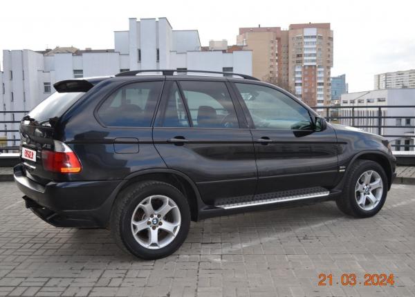 BMW X5, 2003 год выпуска с двигателем Бензин, 33 491 BYN в г. Минск