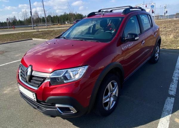 Renault Sandero, 2019 год выпуска с двигателем Бензин, 45 301 BYN в г. Минск