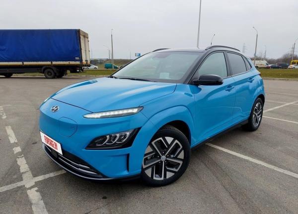 Hyundai Kona, 2021 год выпуска с двигателем Электро, 76 219 BYN в г. Минск