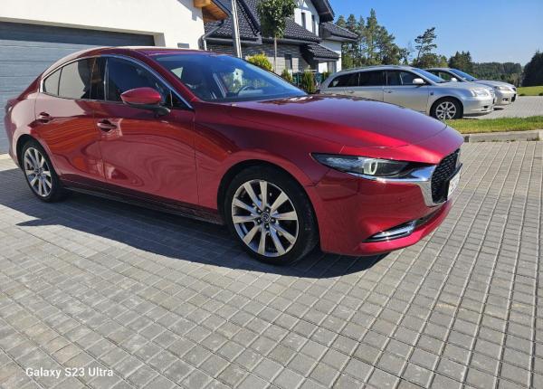 Mazda 3, 2019 год выпуска с двигателем Бензин, 106 781 BYN в г. Минск