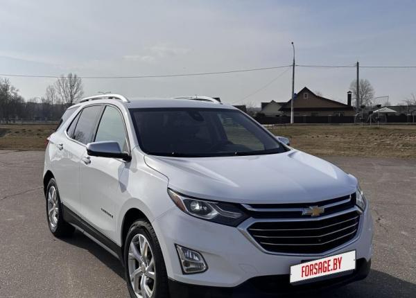 Chevrolet Equinox, 2019 год выпуска с двигателем Бензин, 61 480 BYN в г. Минск