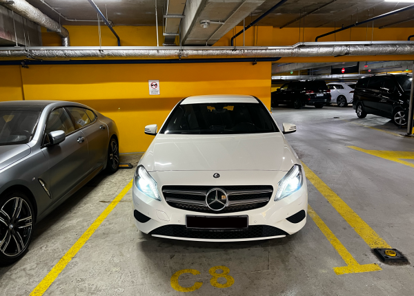Mercedes-Benz A-класс, 2014 год выпуска с двигателем Бензин, 51 896 BYN в г. Минск