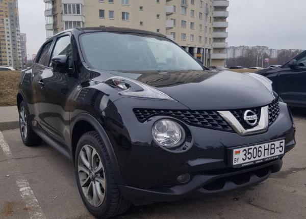 Nissan Juke, 2018 год выпуска с двигателем Бензин, 56 796 BYN в г. Минск