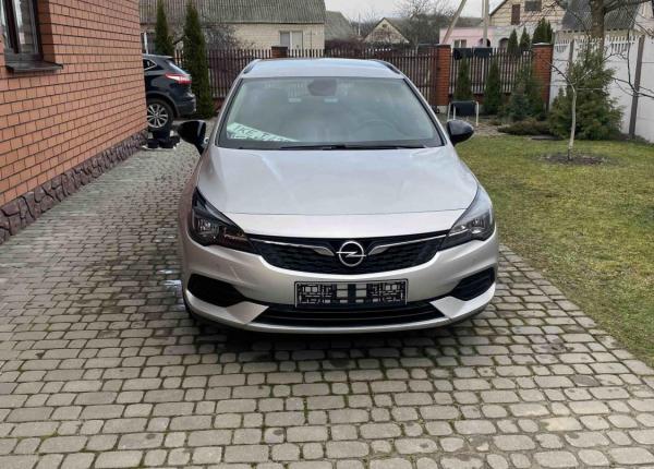 Opel Astra, 2021 год выпуска с двигателем Бензин, 41 218 BYN в г. Брест