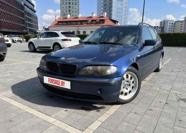BMW 3 серия, 2003 год выпуска с двигателем Дизель, 17 829 BYN в г. Минск