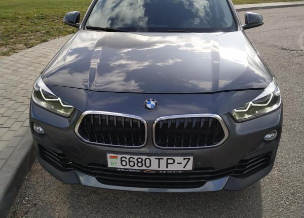 BMW X2, 2018 год выпуска с двигателем Дизель, 89 444 BYN в г. Минск