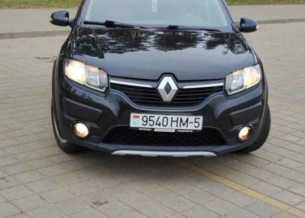 Renault Sandero, 2016 год выпуска с двигателем Бензин, 29 291 BYN в г. Борисов