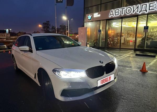BMW 5 серия, 2019 год выпуска с двигателем Дизель, 99 262 BYN в г. Минск