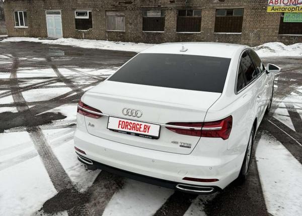 Audi A6, 2021 год выпуска с двигателем Бензин, 149 491 BYN в г. Минск