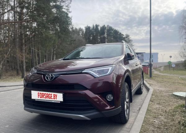 Toyota RAV4, 2018 год выпуска с двигателем Бензин, 94 244 BYN в г. Минск