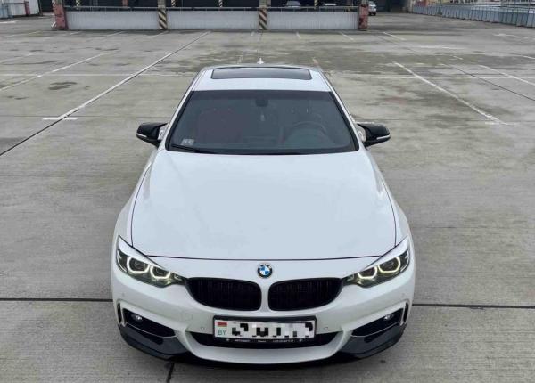 BMW 4 серия, 2017 год выпуска с двигателем Бензин, 113 743 BYN в г. Минск