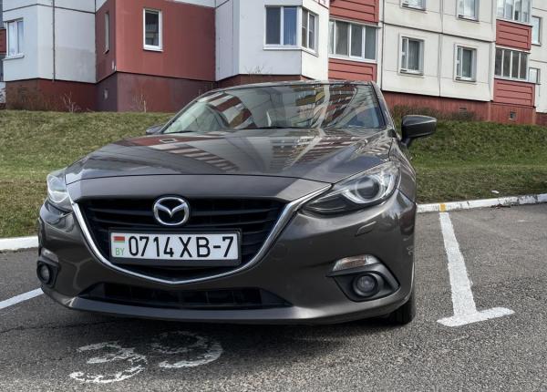 Mazda 3, 2014 год выпуска с двигателем Бензин, 41 922 BYN в г. Минск
