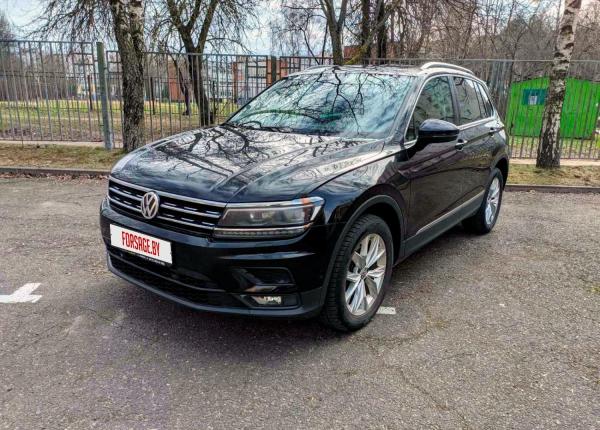 Volkswagen Tiguan, 2018 год выпуска с двигателем Дизель, 97 494 BYN в г. Минск