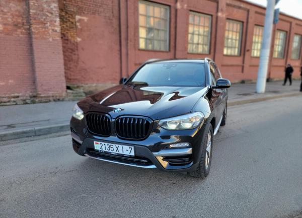 BMW X3, 2018 год выпуска с двигателем Бензин, 111 977 BYN в г. Минск