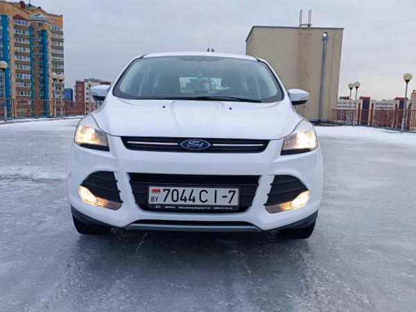 Ford Kuga, 2015 год выпуска с двигателем Бензин, 53 095 BYN в г. Минск
