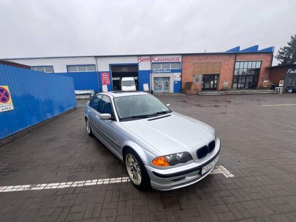 BMW 3 серия, 1998 год выпуска с двигателем Бензин, 13 193 BYN в г. Минск