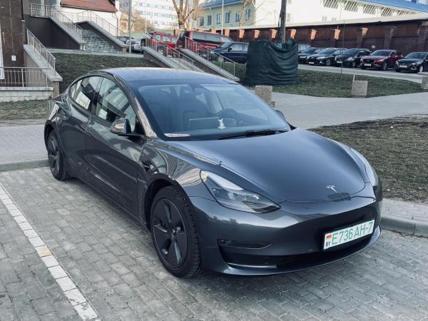 Tesla Model 3, 2023 год выпуска с двигателем Электро, 35 000 BYN в г. Минск