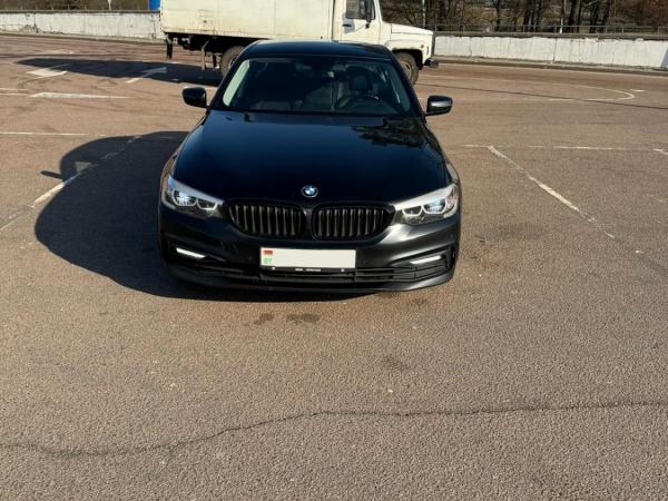 BMW 5 серия, 2017 год выпуска с двигателем Бензин, 100 776 BYN в г. Минск
