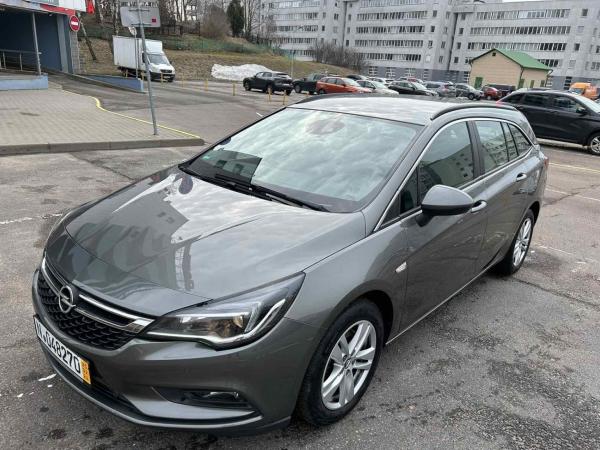 Opel Astra, 2019 год выпуска с двигателем Дизель, 45 840 BYN в г. Минск
