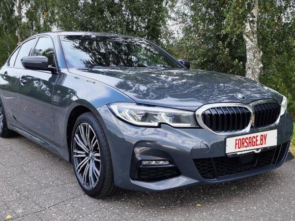 BMW 3 серия, 2019 год выпуска с двигателем Дизель, 156 568 BYN в г. Минск