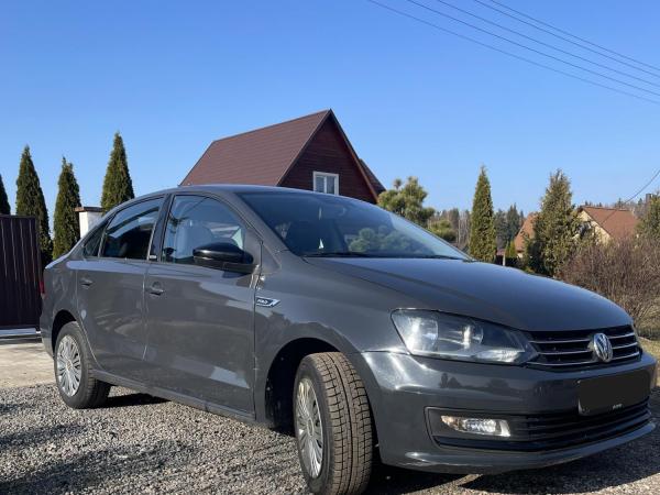 Volkswagen Polo, 2017 год выпуска с двигателем Бензин, 43 315 BYN в г. Минск