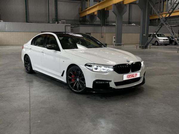 BMW 5 серия, 2017 год выпуска с двигателем Дизель, 140 853 BYN в г. Минск