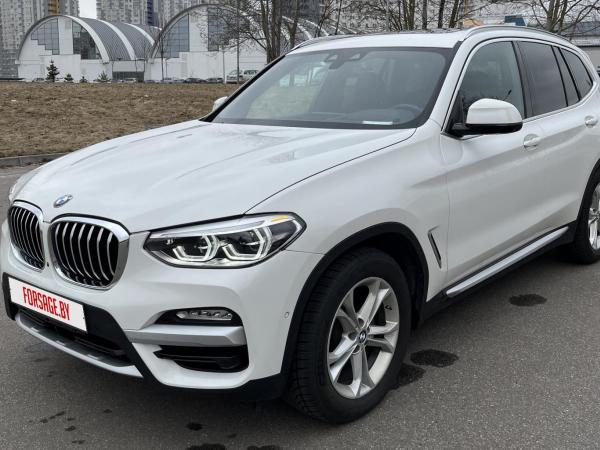 BMW X3, 2019 год выпуска с двигателем Бензин, 125 773 BYN в г. Минск