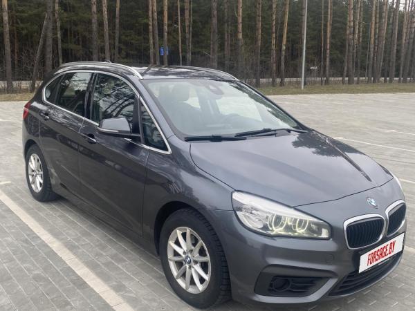 BMW 2 серия Active Tourer, 2015 год выпуска с двигателем Дизель, 43 315 BYN в г. Минск
