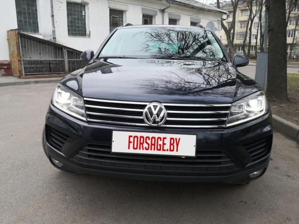 Volkswagen Touareg, 2017 год выпуска с двигателем Дизель, 113 902 BYN в г. Минск