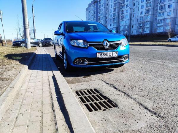 Renault Logan, 2018 год выпуска с двигателем Бензин, 30 465 BYN в г. Минск