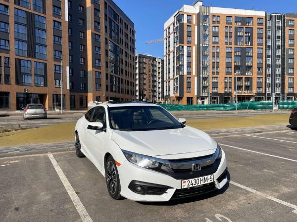 Honda Civic, 2017 год выпуска с двигателем Бензин, 49 971 BYN в г. Минск