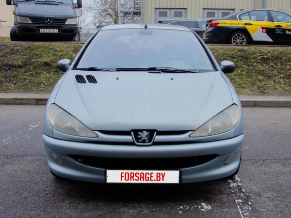 Peugeot 206, 2002 год выпуска с двигателем Бензин, 12 653 BYN в г. Минск