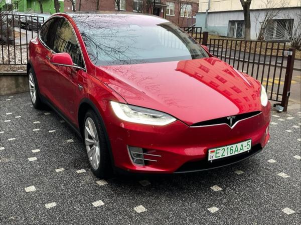 Tesla Model X, 2020 год выпуска с двигателем Электро, 240 473 BYN в г. Минск