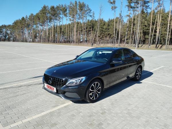 Mercedes-Benz C-класс, 2017 год выпуска с двигателем Дизель, 84 946 BYN в г. Минск