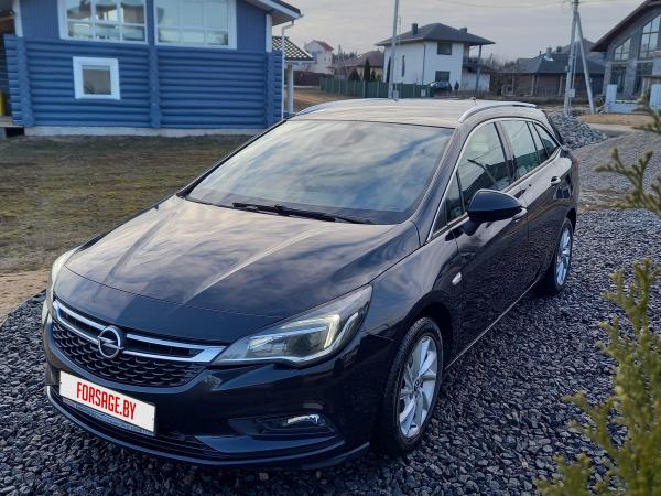 Opel Astra, 2018 год выпуска с двигателем Дизель, 43 670 BYN в г. Минск