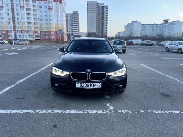BMW 3 серия, 2017 год выпуска с двигателем Дизель, 62 755 BYN в г. Минск