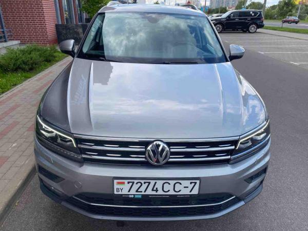 Volkswagen Tiguan, 2019 год выпуска с двигателем Бензин, 98 661 BYN в г. Минск