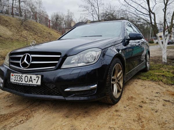Mercedes-Benz C-класс, 2013 год выпуска с двигателем Бензин, 50 139 BYN в г. Минск