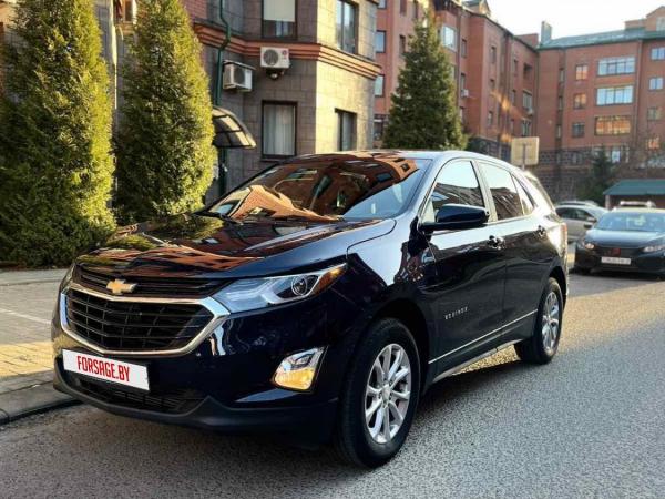 Chevrolet Equinox, 2020 год выпуска с двигателем Бензин, 69 548 BYN в г. Минск