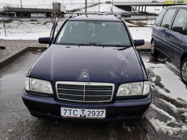 Mercedes-Benz C-класс, 2000 год выпуска с двигателем Дизель, 10 504 BYN в г. Минск