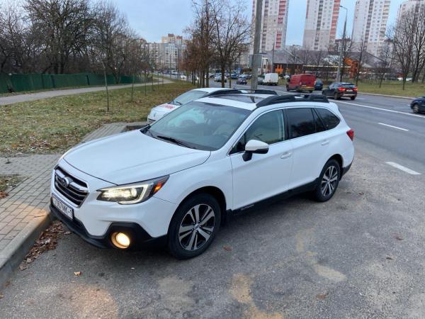 Subaru Outback, 2018 год выпуска с двигателем Бензин, 80 803 BYN в г. Минск