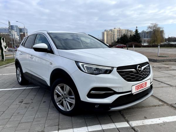 Opel Grandland X, 2020 год выпуска с двигателем Дизель, 62 703 BYN в г. Минск