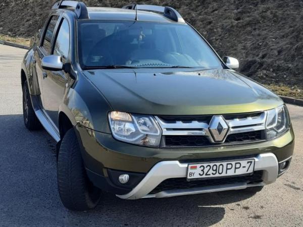Renault Duster, 2016 год выпуска с двигателем Дизель, 43 650 BYN в г. Минск